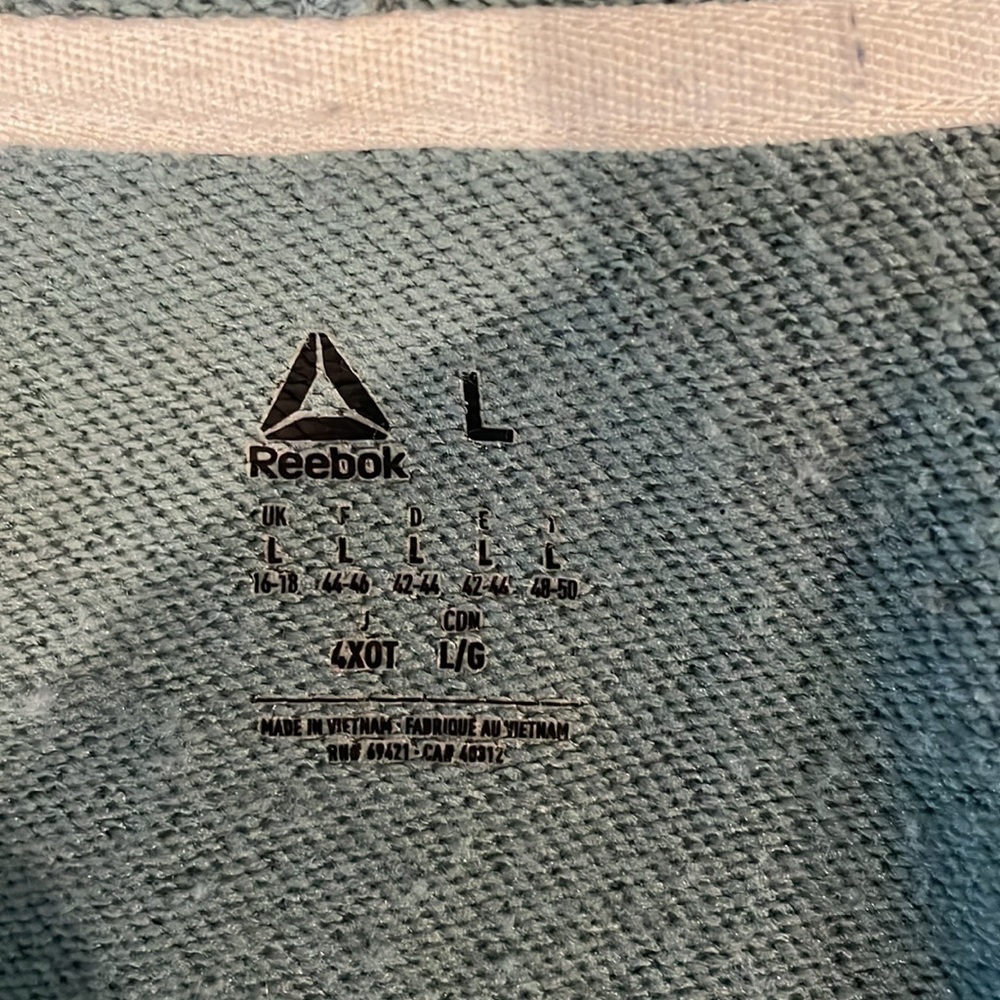 Reebok Zippered Hoodie Ladies Large - Picture 7 of 11